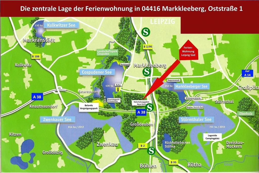 Ferienwohnung Leipzig Sued Markkleeberg Chambre photo